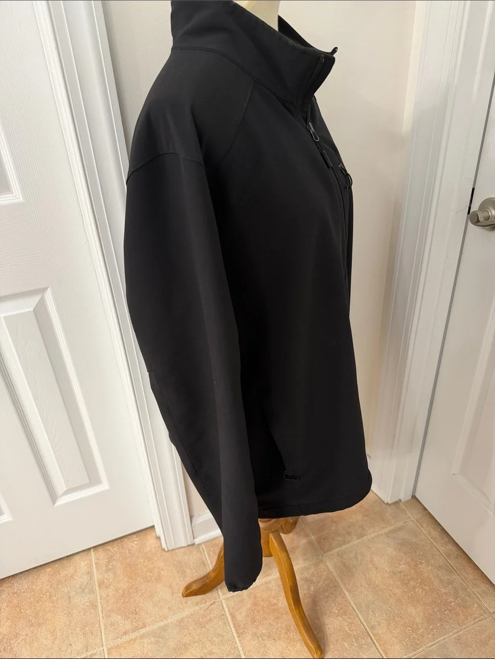 The North Face Black Lightweight Softshell Jacket